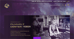 Desktop Screenshot of filmwelt-center.com
