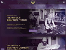 Tablet Screenshot of filmwelt-center.com